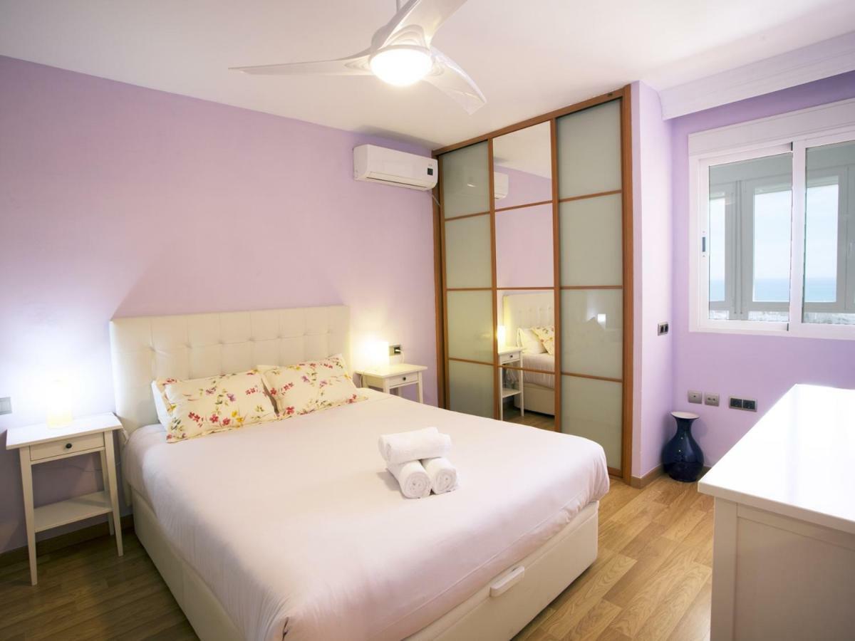 Apartamento MONKÓ - AMAZING SEA VIEWS, COMFORTABLE&POOL o Torremolinos Exterior foto